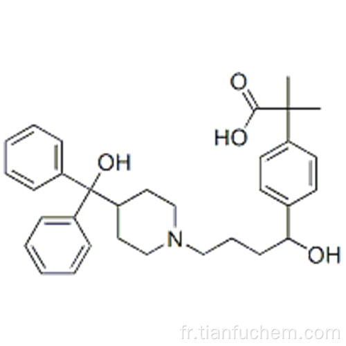 Fexofénadine CAS 83799-24-0